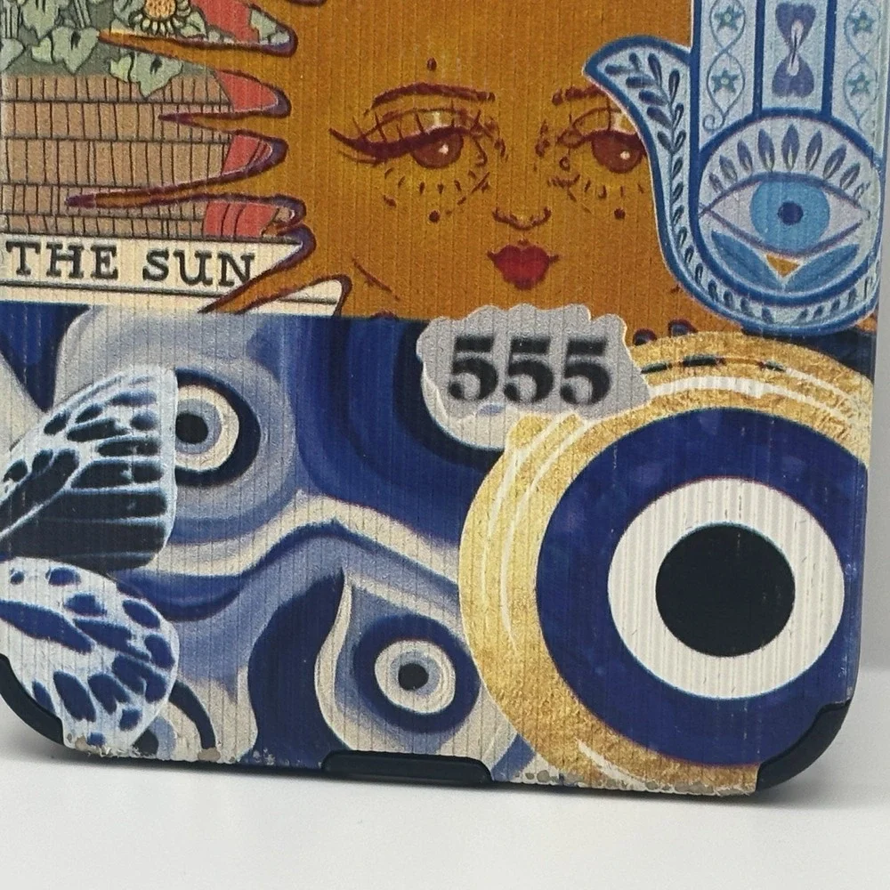 Wildflower iPhone 12 Pro Max Phone Case Evil Eye Limited Edition Sun New In Box
